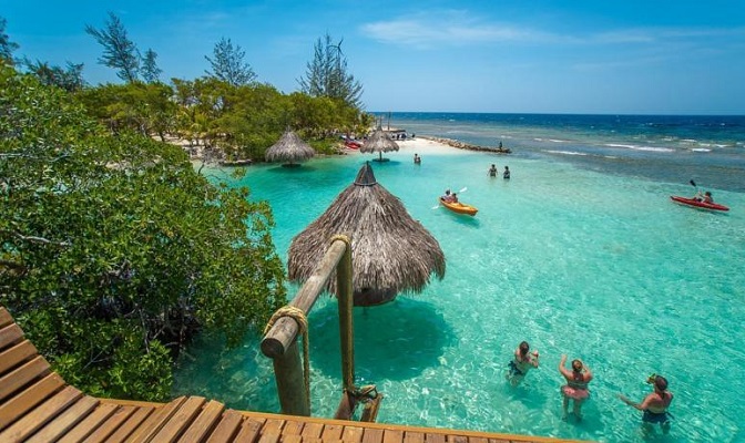 Roatán el mejor destino turístico de Centroamérica