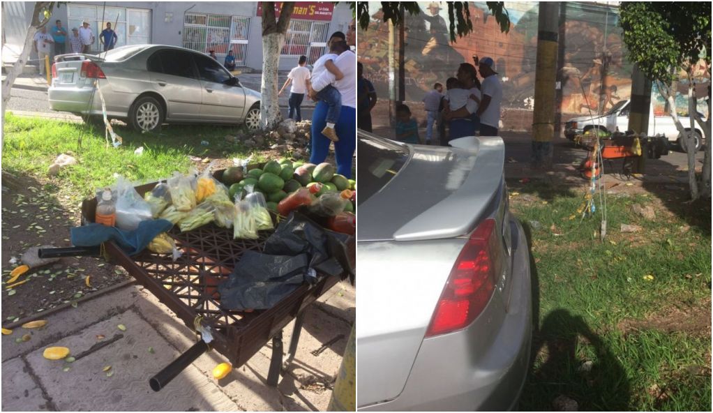 vendedor de mangos