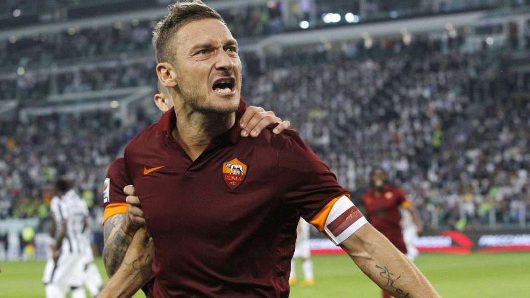 Francesco Totti.