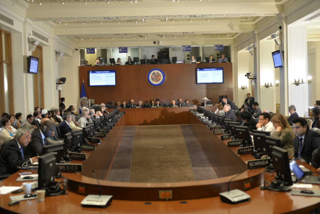 Asamblea OEA