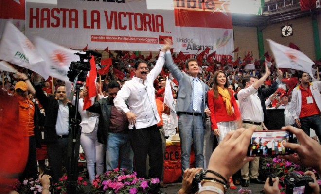 Alianza de Oposición en Honduras Alianza de Oposición en Honduras
