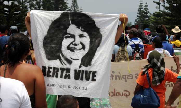 Berta Cáceres