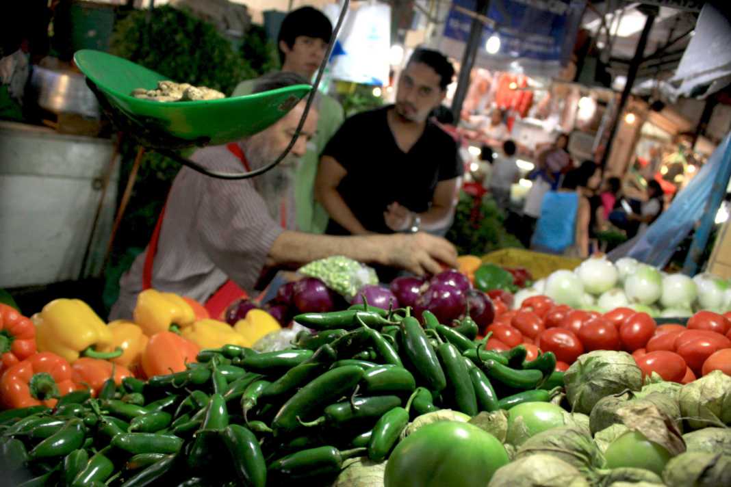 feria del agricultor en Honduras