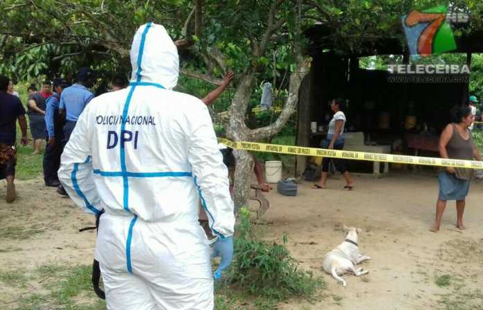 matan a padrastro en La Ceiba
