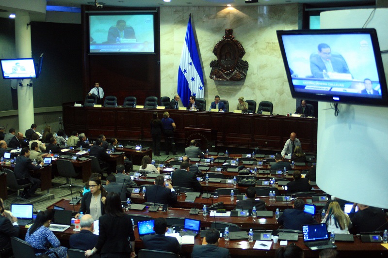 interior del hemiciclo Legislativo