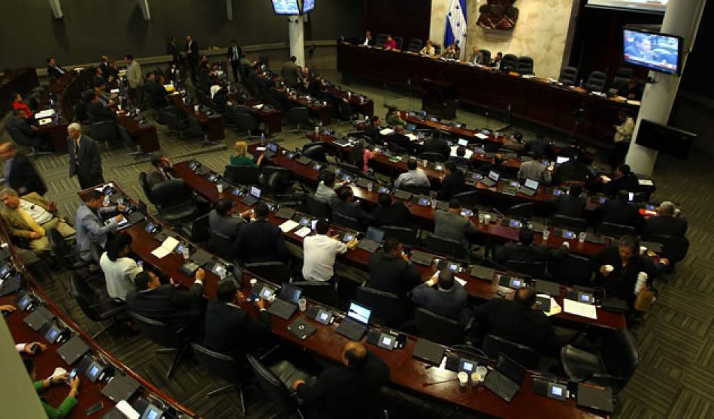 temario legislativo
