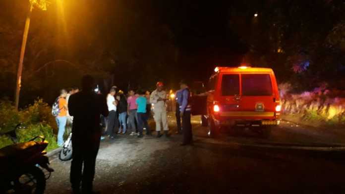 accidente en Gracias