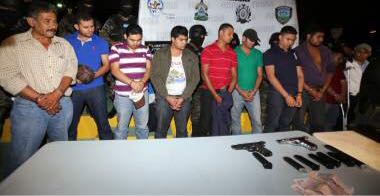 banda delincuencial