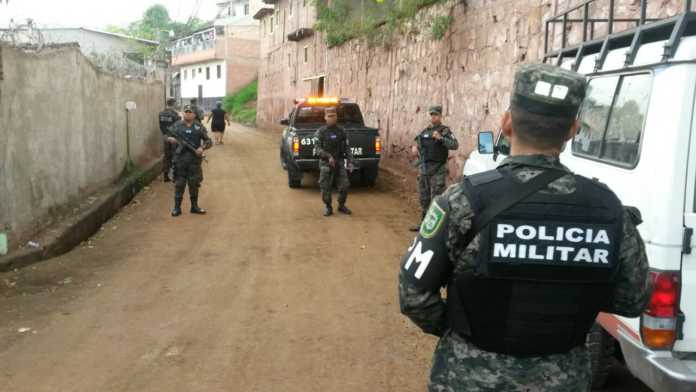 operativos en Colonia El Pedregal