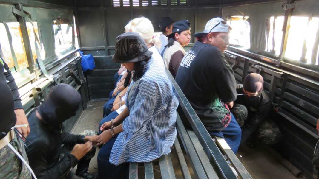 Llegan a Támara las 77 reclusas trasladadas