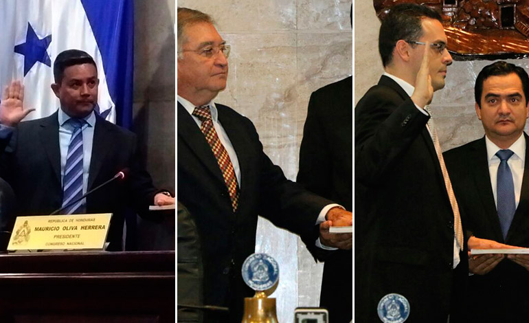 Comisionados de Unidad Fiscalizadora