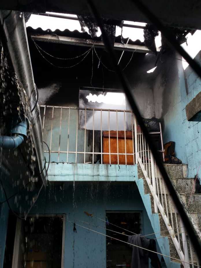 incendio en el Hato de Enmedio