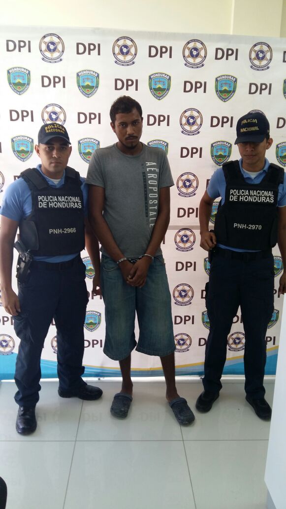 capturados en Honduras