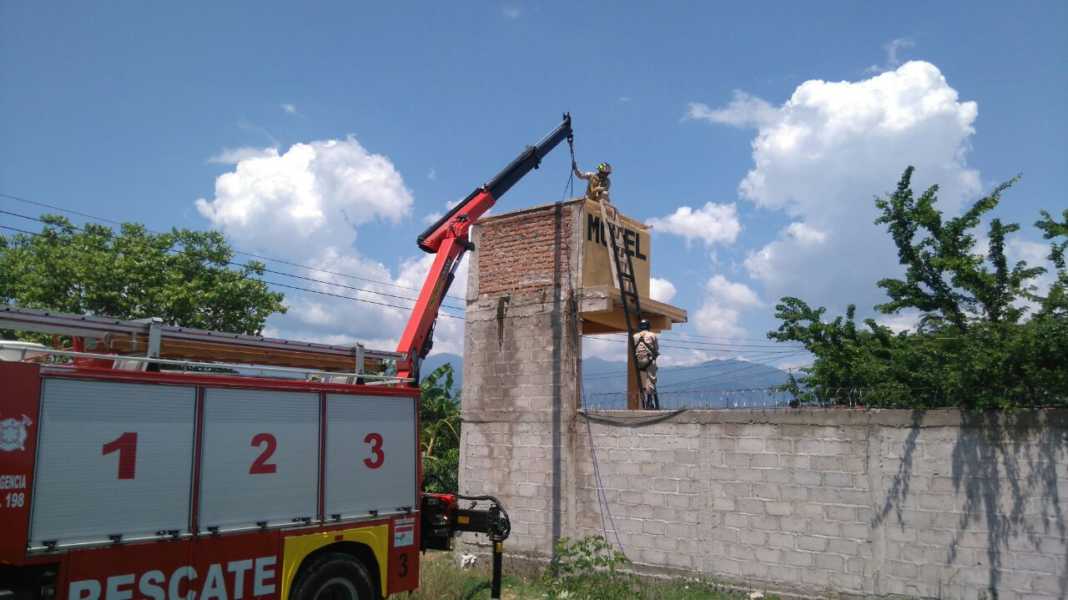 Fallece hombre en motel de Comayagua