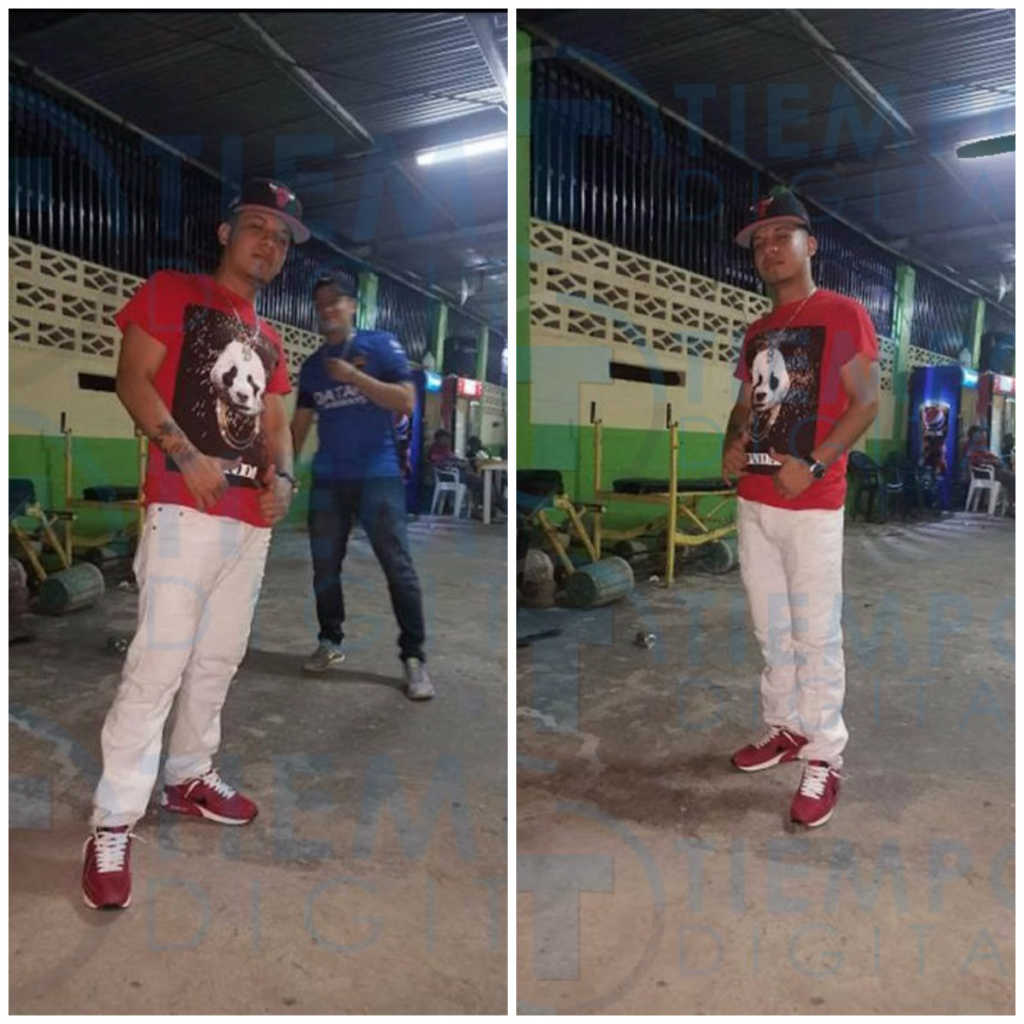 En imagen, alias "morado", acusado de asesinato en San Pedro Sula