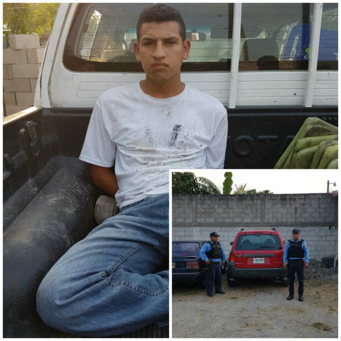 robo de carro en la Pastor Zelaya