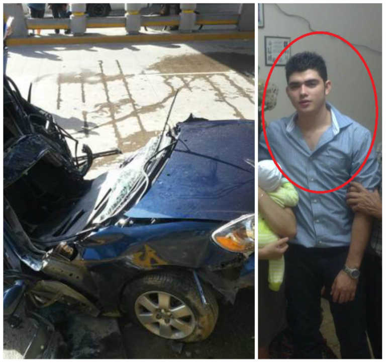 accidente en Bulevar del Norte