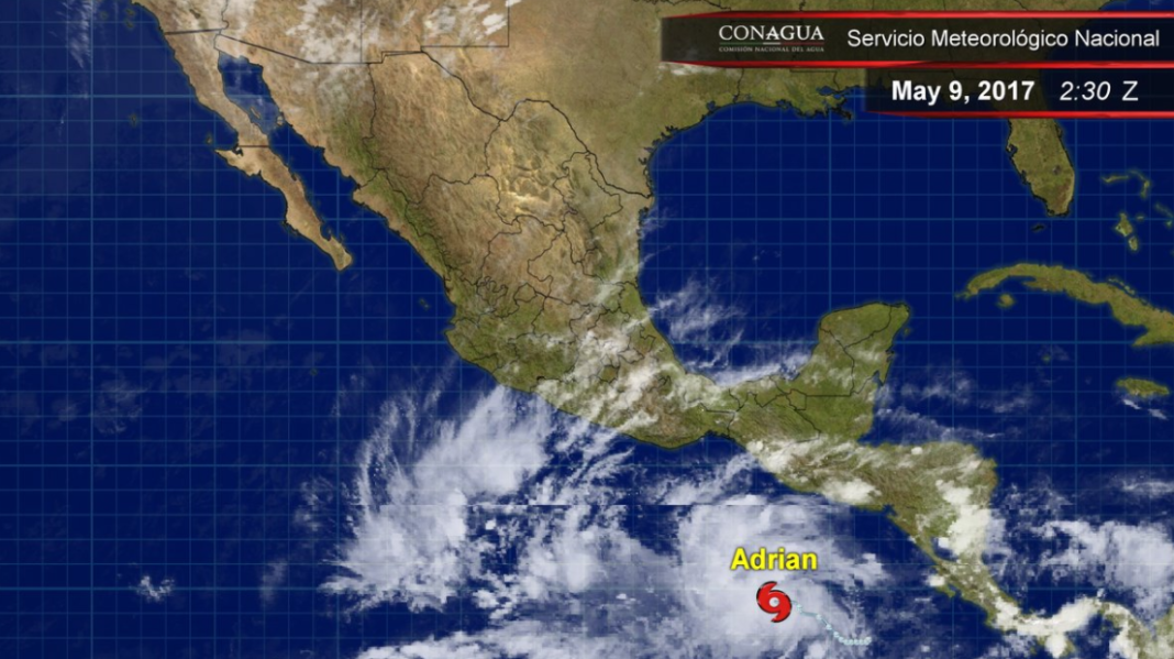 Tormenta Adrián