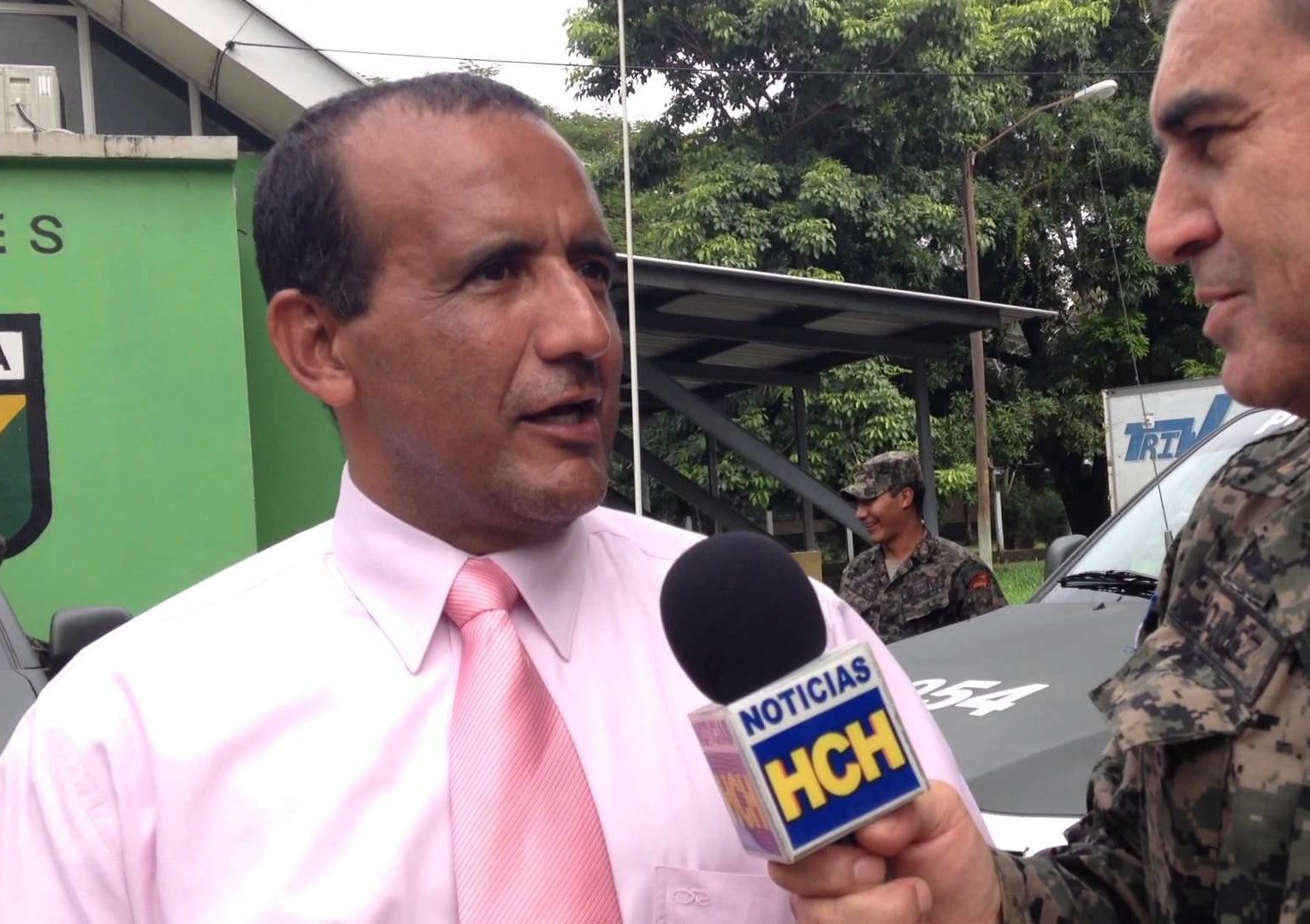 Ernesto Rojas, corresponsal de HCH en San Pedro Sula