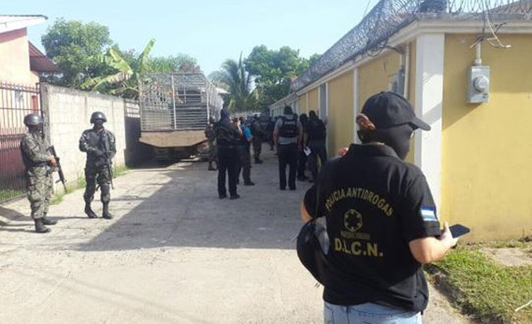 Asimismo, la operación es realizada en la zona central del país.