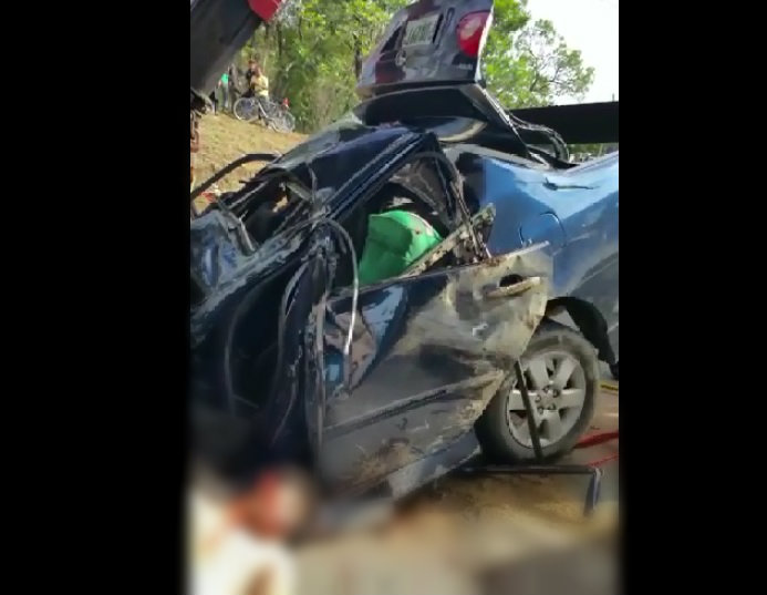 accidente en Bulevar del Norte