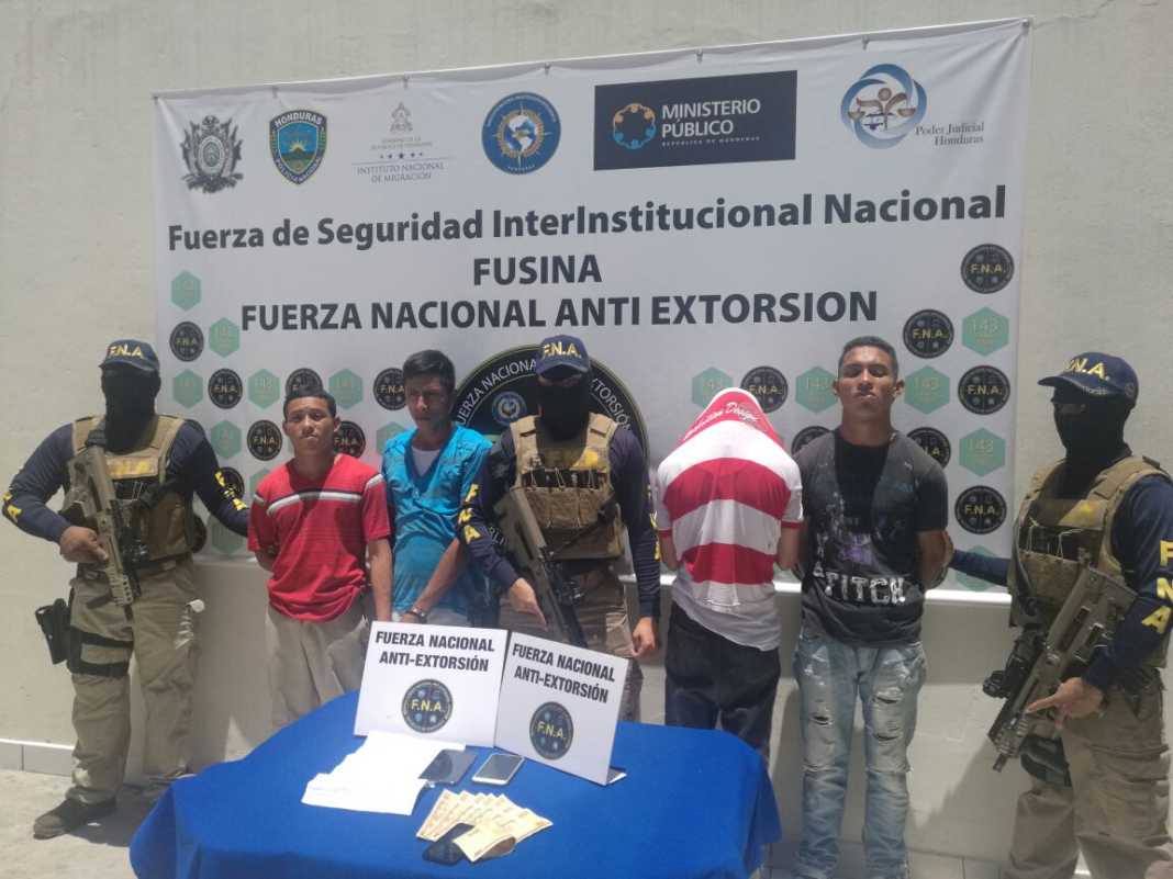 extorsión