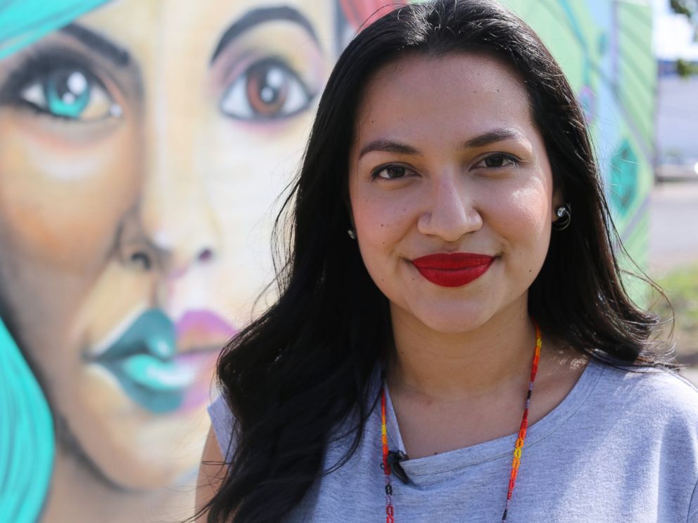 Neesa Medina, analista del Centro de Derechos de la Mujer.