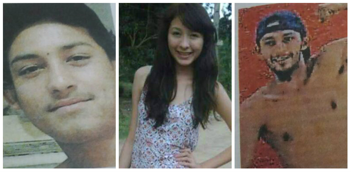 Asimismo, tres de los cuatro desaparecidos en Petoa y alrededores.