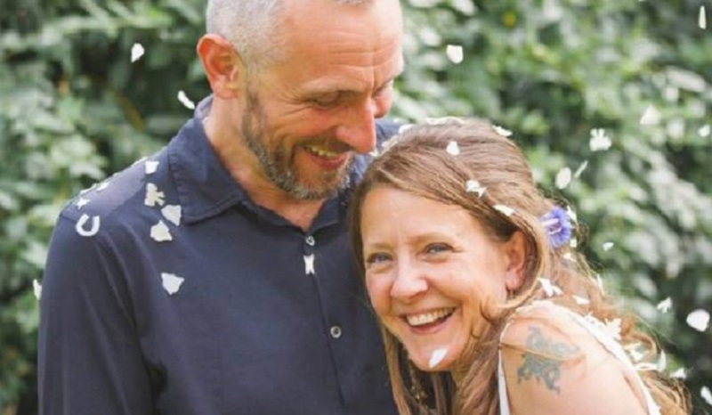 muerte de su esposa
