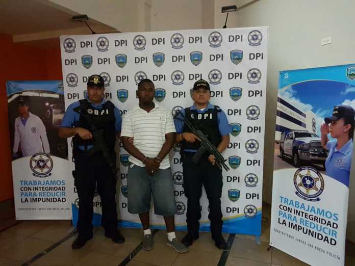 secuestrador en Choloma