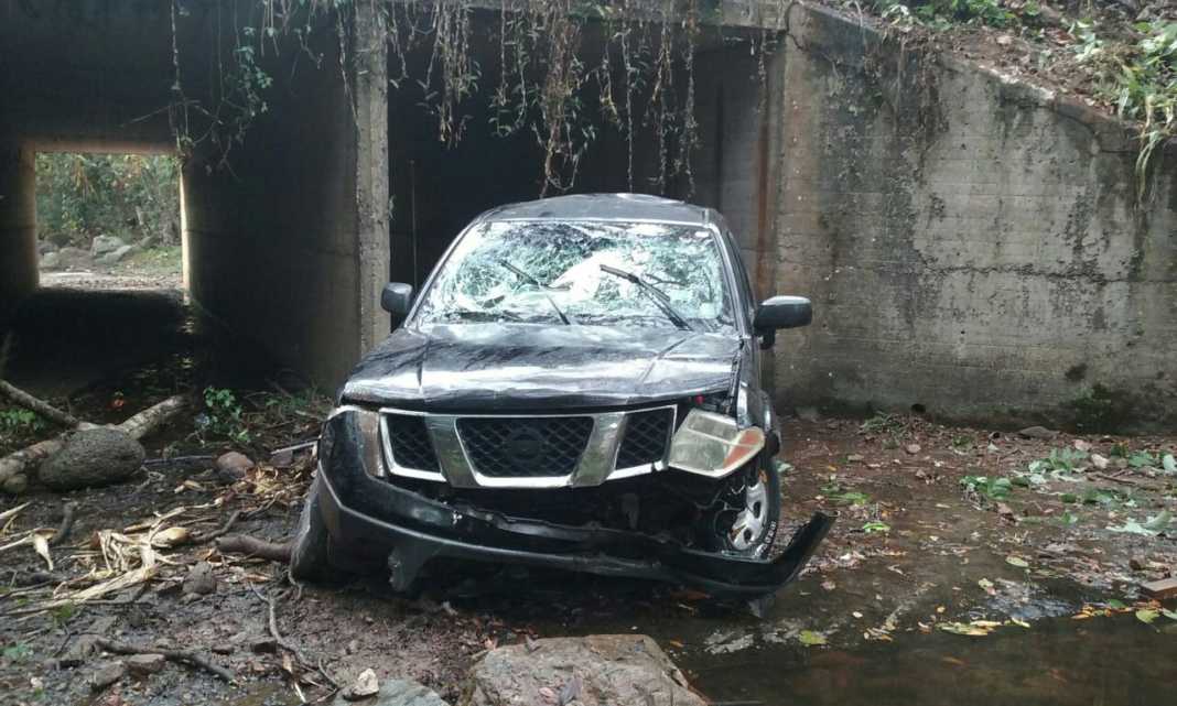 12 personas heridas en santa cruz