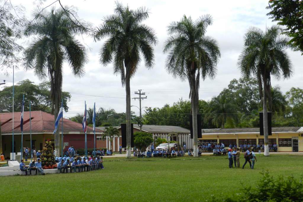 La universidad Nacional Agrícola 