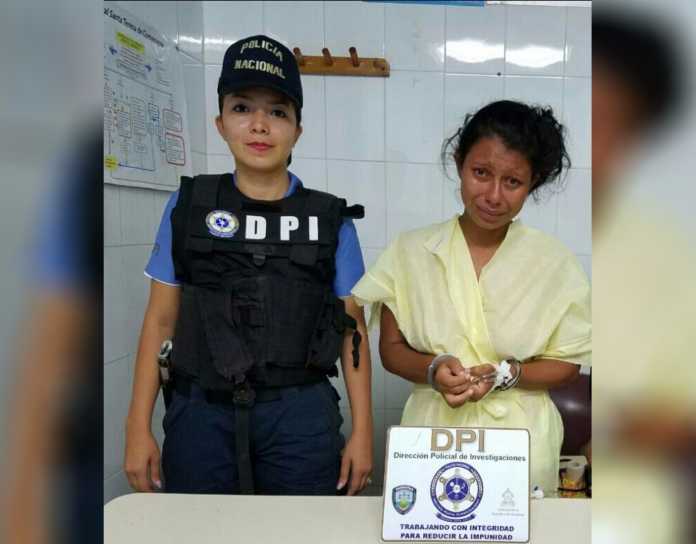 mujer abortó en Comayagua