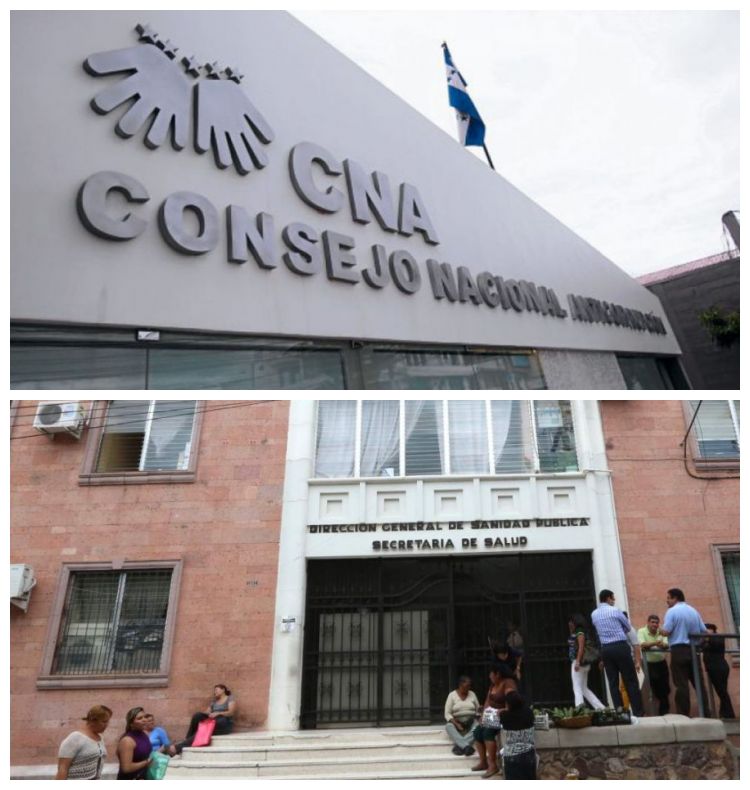Casos de corrupción en Salud
