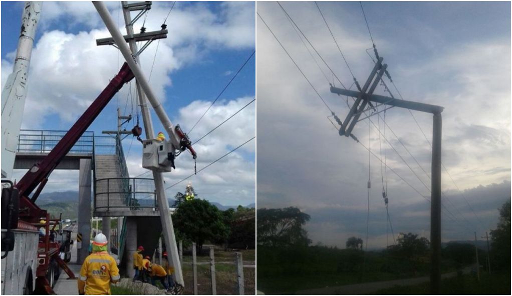 cortes de energía