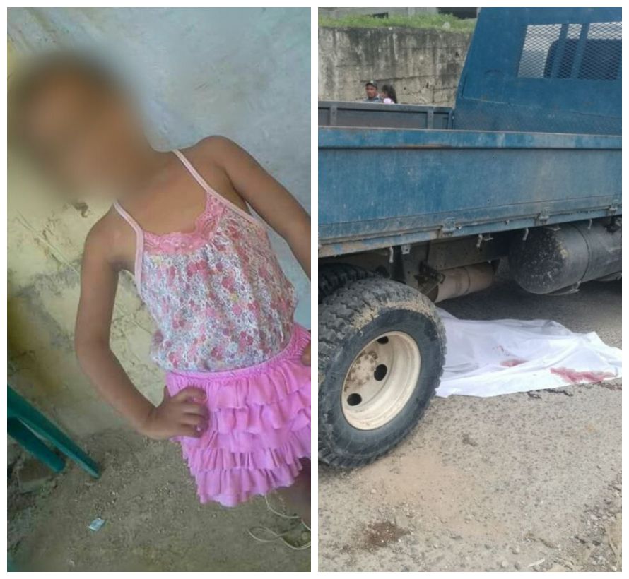 muere atropellada en Comayagua