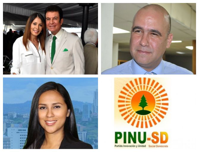 nuevas caras del PINU-SD