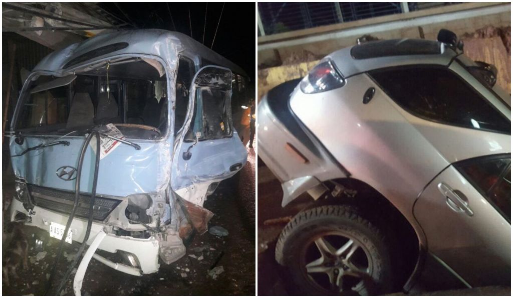 accidentes de tránsito
