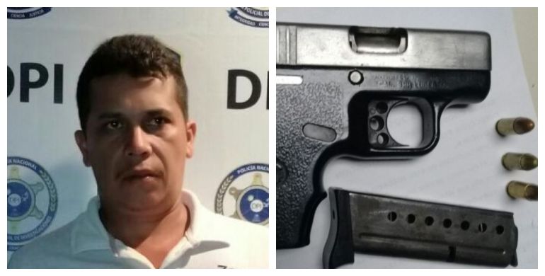 DPI captura a ciudadano en El Paraíso