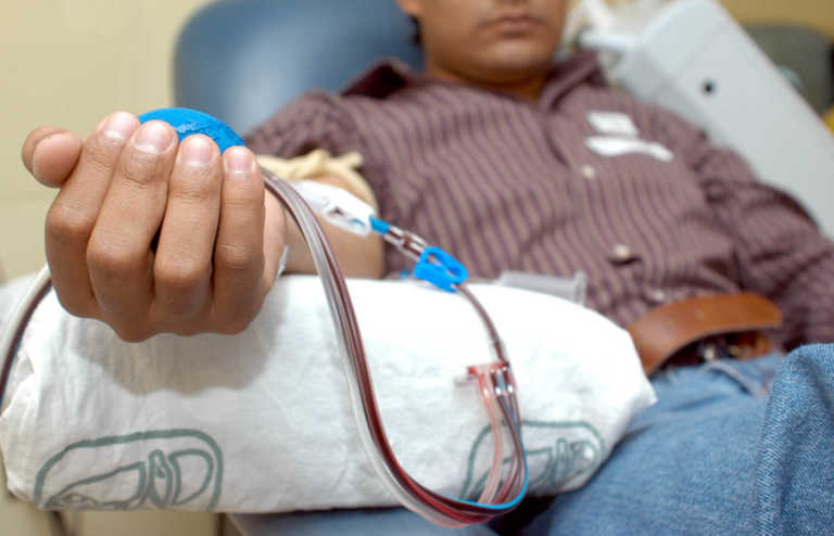Banco de sangre en el HEU