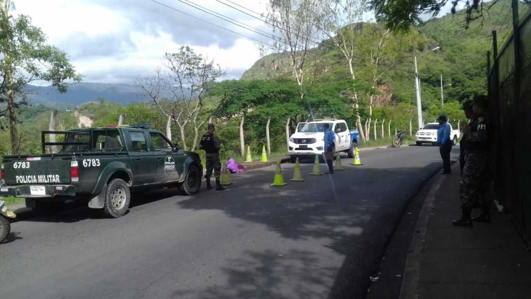 ensabanado en Tegucigalpa