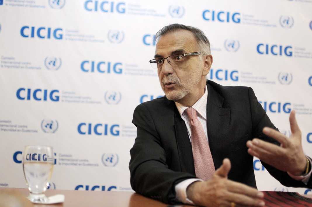 comisionado de la CICIG