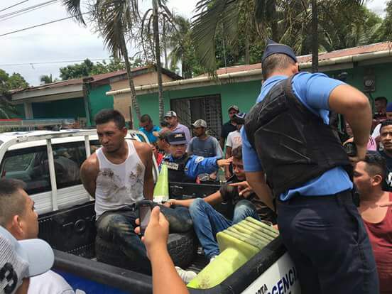 supuestos ladrones