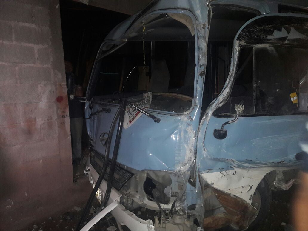 accidentes de tránsito