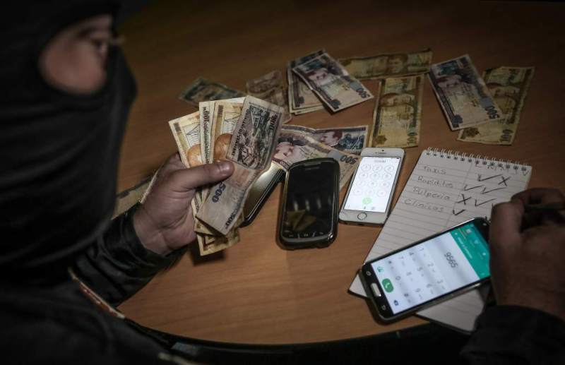 hondureños extorsionados