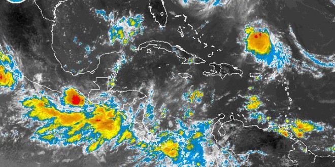 Clima en Honduras