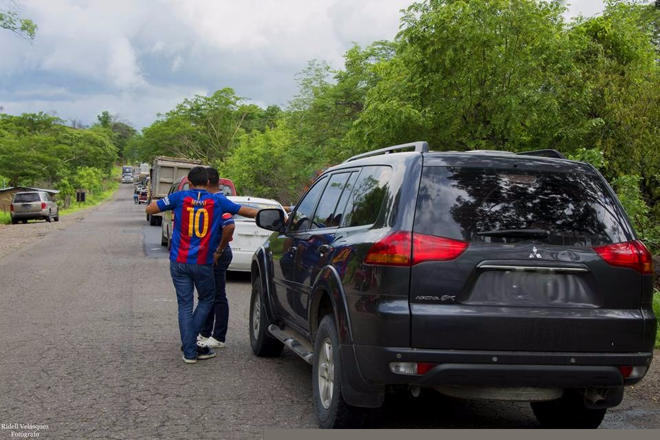 carretera al Sur de Honduras