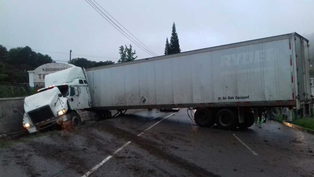 accidente en El Durazno