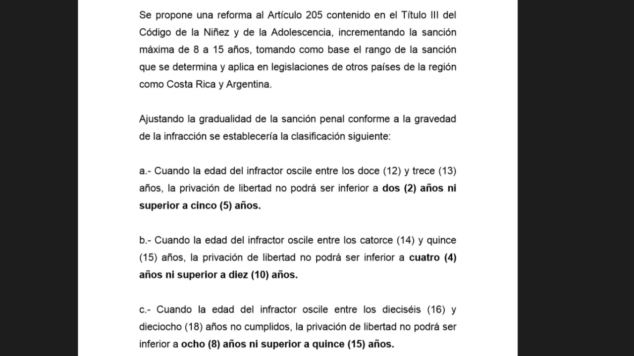 Edad Punible