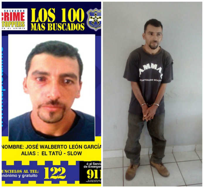 pandillero salvadoreño en Ocotepeque